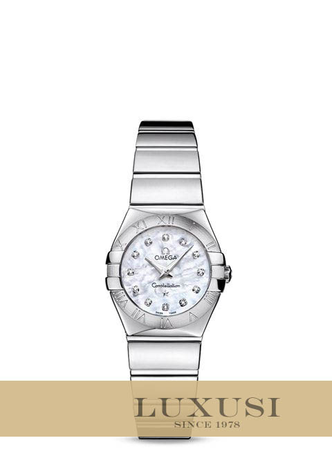 Omega オメガ 12310246055002 omega constellation quartz 24mm