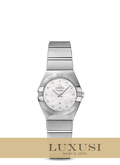 Omega オメガ 12310246055003 omega constellation quartz 24mm