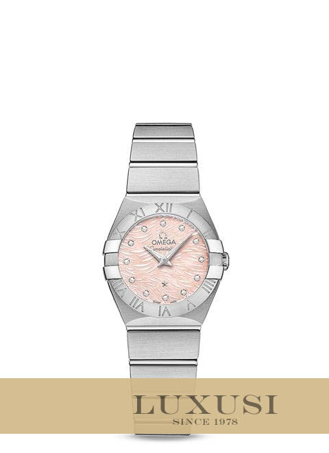 Omega オメガ 12310246057002 omega constellation quartz 24mm