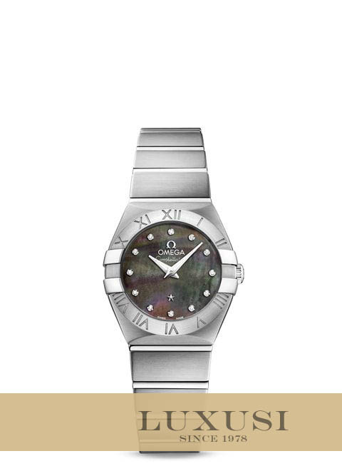 Omega オメガ 12310246057003 omega constellation quartz 24mm