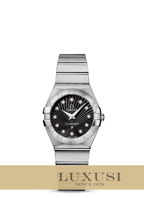 Omega オメガ 12310276051001 価格 omega constellation quartz 27mm