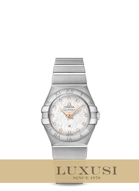 Omega オメガ 12310276052001 価格 omega constellation quartz 27mm