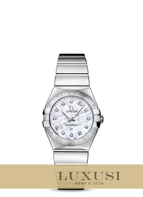 Omega オメガ 12310276055002 omega constellation quartz 27mm