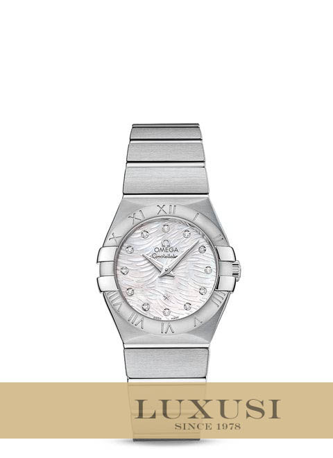 Omega オメガ 12310276055004 omega constellation quartz 27mm