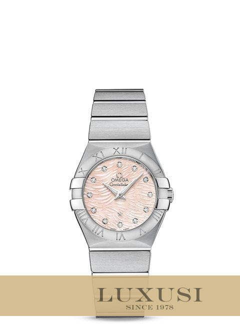 Omega オメガ 12310276057002 omega constellation quartz 27mm