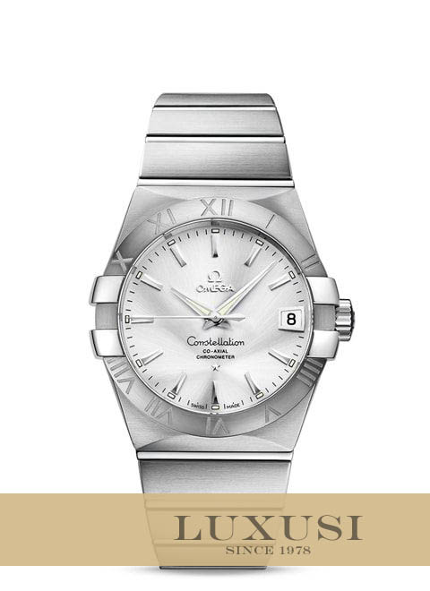 Omega オメガ 12310382102001 価格 omega constellation omega co axial 38mm
