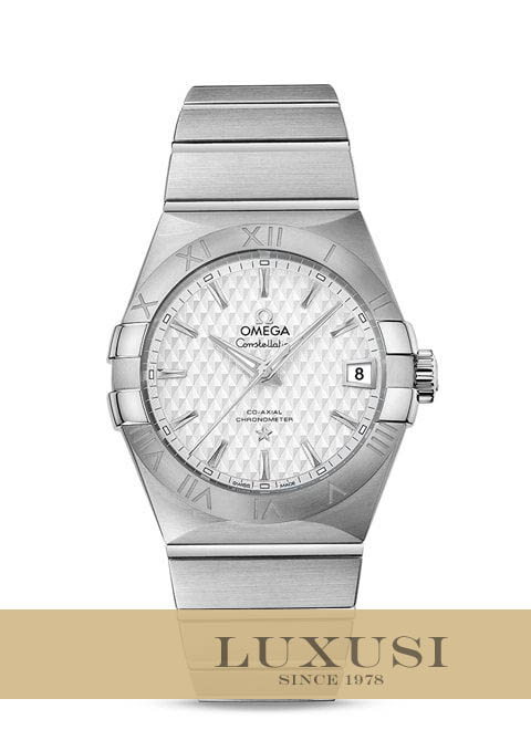 Omega オメガ 12310382102003 omega constellation omega co axial 38mm