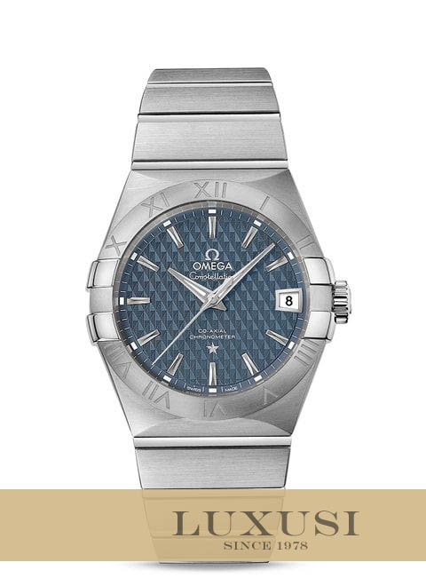 Omega 12310382103001 Praghas omega constellation omega co axial 38mm