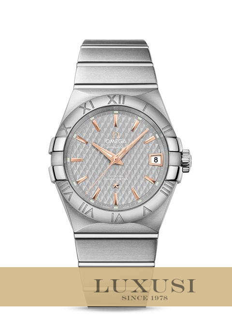 Omega オメガ 12310382106002 omega constellation omega co axial 38mm