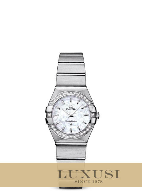 Omega オメガ 12315246005001 価格 omega constellation quartz 24mm