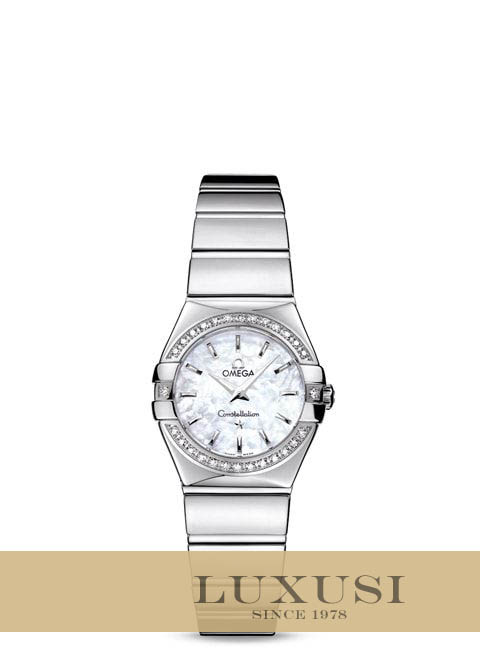 Omega オメガ 12315246005002 omega constellation quartz 24mm