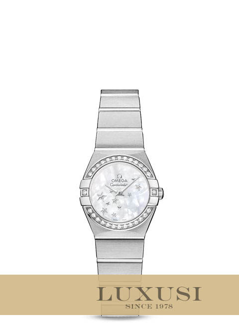 Omega オメガ 12315246005003 omega constellation quartz 24mm