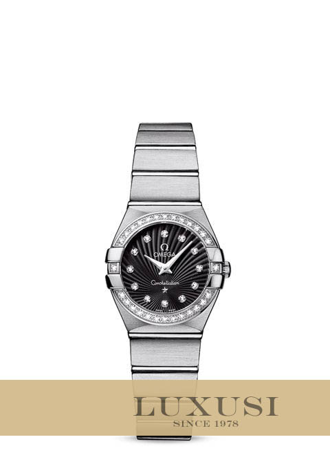 Omega オメガ 12315246051001 価格 omega constellation quartz 24mm