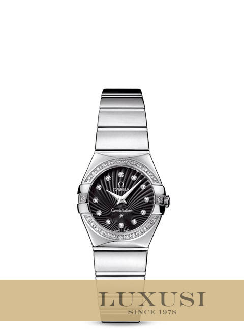 Omega オメガ 12315246051002 omega constellation quartz 24mm