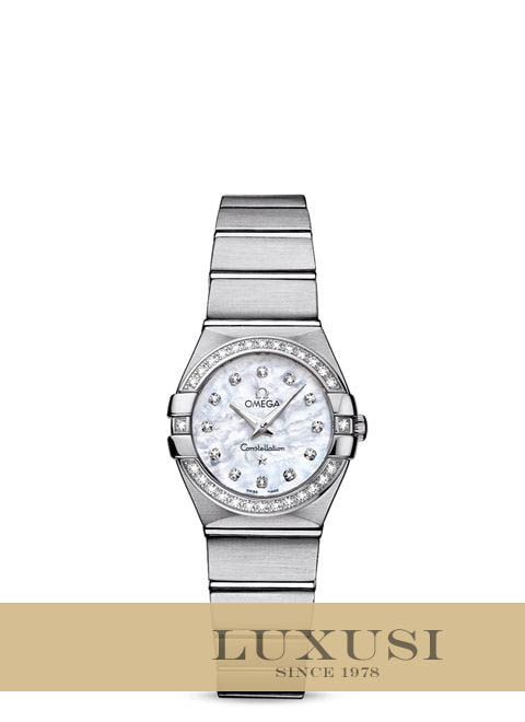 Omega オメガ 12315246055001 価格 omega constellation quartz 24mm