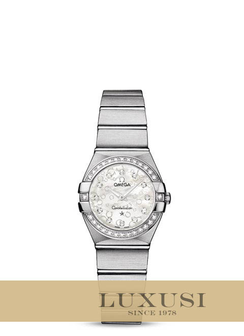 Omega オメガ 12315246055005 omega constellation quartz 24mm