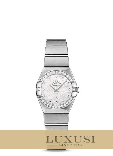 Omega オメガ 12315246055006 omega constellation quartz 24mm