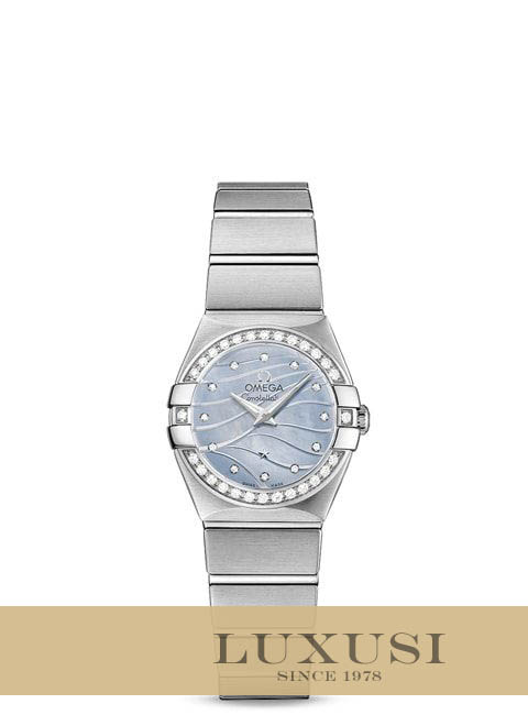 Omega オメガ 12315246057001 価格 omega constellation quartz 24mm