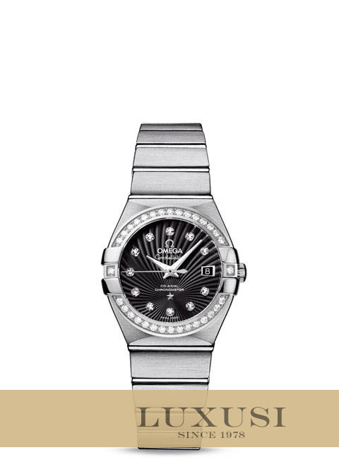 Omega 12315272051001 Praghas omega constellation omega co axial 27mm