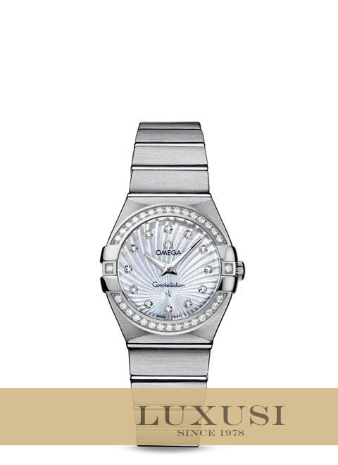 Omega オメガ 12315276055002 omega constellation quartz 27mm