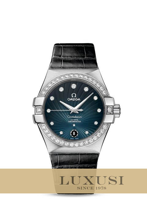 Omega 12318352056001 Presyo omega constellation co axial 35mm