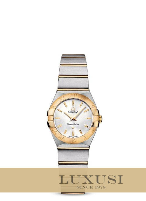 Omega オメガ 12320246002002 omega constellation quartz 24mm
