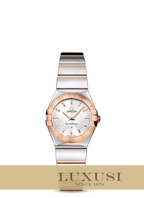 Omega オメガ 12320246002003 omega constellation quartz 24mm