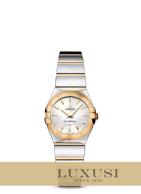 Omega オメガ 12320246002004 omega constellation quartz 24mm