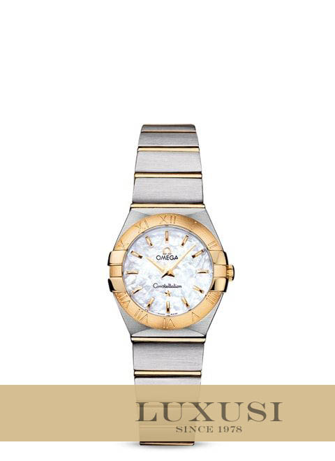 Omega オメガ 12320246005002 omega constellation quartz 24mm