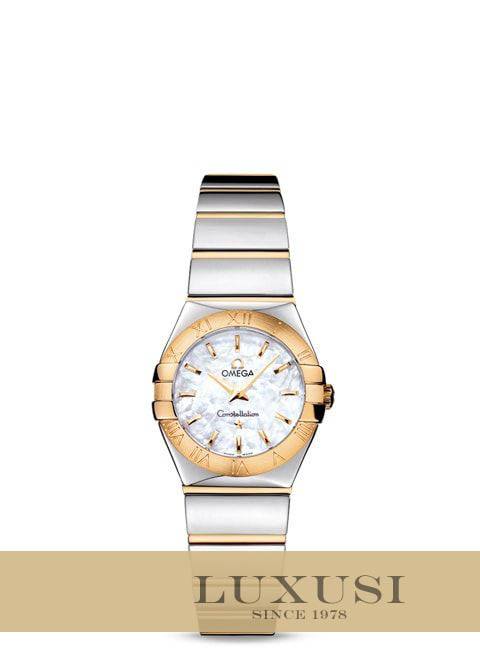 Omega オメガ 12320246005004 omega constellation quartz 24mm