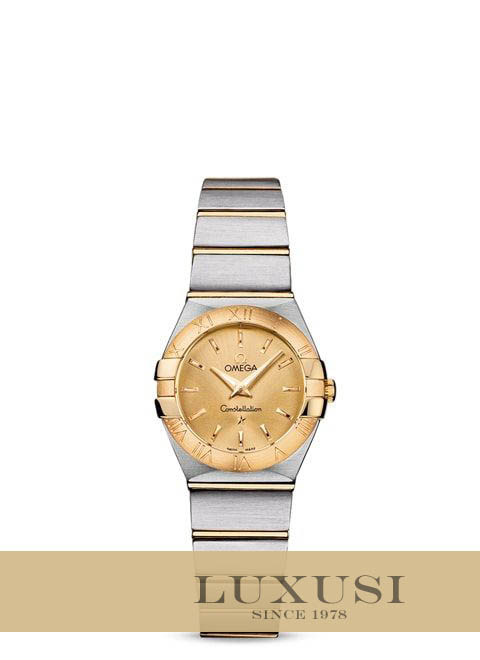 Omega オメガ 12320246008001 価格 omega constellation quartz 24mm
