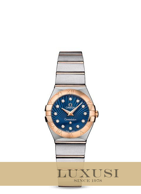 Omega オメガ 12320246053001 価格 omega constellation quartz 24mm
