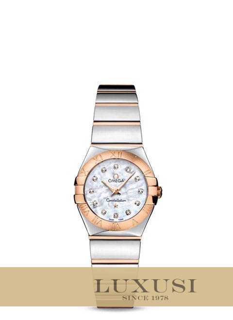 Omega オメガ 12320246055003 omega constellation quartz 24mm