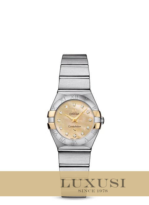 Omega オメガ 12320246057002 omega constellation quartz 24mm
