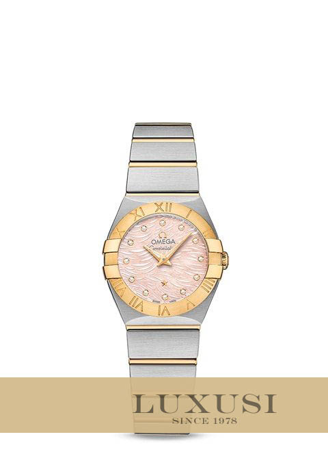 Omega オメガ 12320246057004 omega constellation quartz 24mm