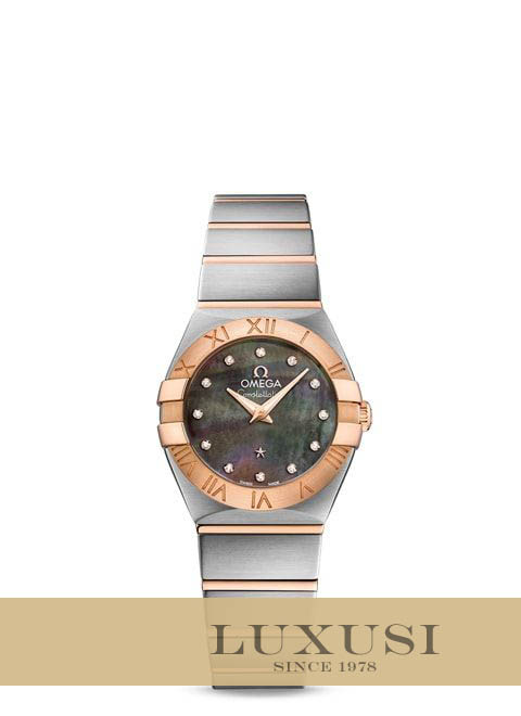 Omega オメガ 12320246057005 omega constellation quartz 24mm
