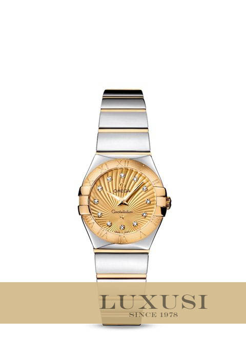 Omega オメガ 12320246058002 omega constellation quartz 24mm