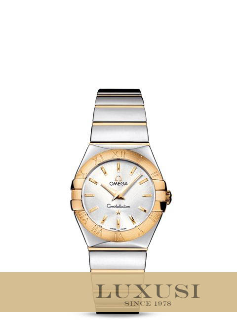 Omega 12320276002004 omega constellation quartz 27mm