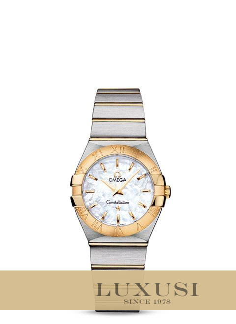 Omega 12320276005002 omega constellation quartz 27mm