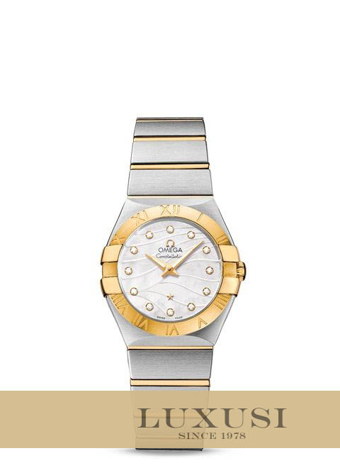 Omega オメガ 12320276055005 omega constellation quartz 27mm