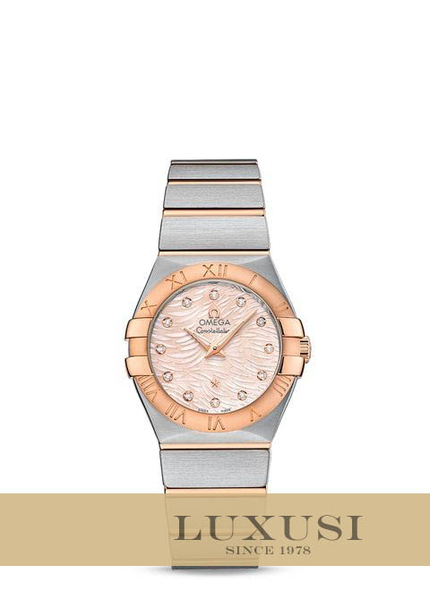 Omega オメガ 12320276057004 omega constellation quartz 27mm