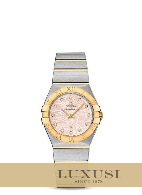 Omega オメガ 12320276057005 omega constellation quartz 27mm