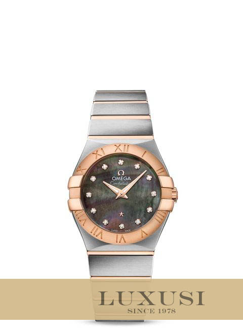 Omega オメガ 12320276057006 omega constellation quartz 27mm