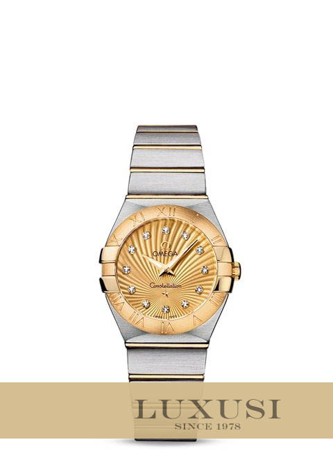 Omega オメガ 12320276058001 価格 omega constellation quartz 27mm