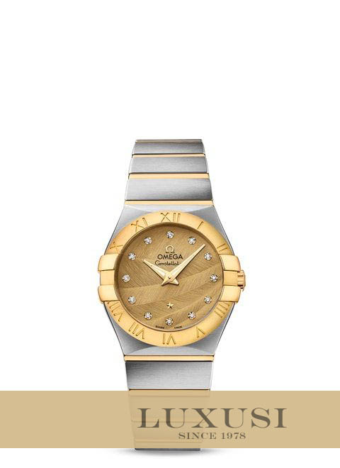 Omega オメガ 12320276058003 omega constellation quartz 27mm