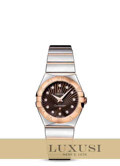 Omega オメガ 12320276063002 omega constellation quartz 27mm