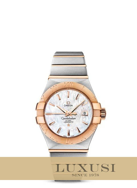 OMEGA 12320312005001 pres Constellation Brushed Chronometer 123.20.31.20.05.001