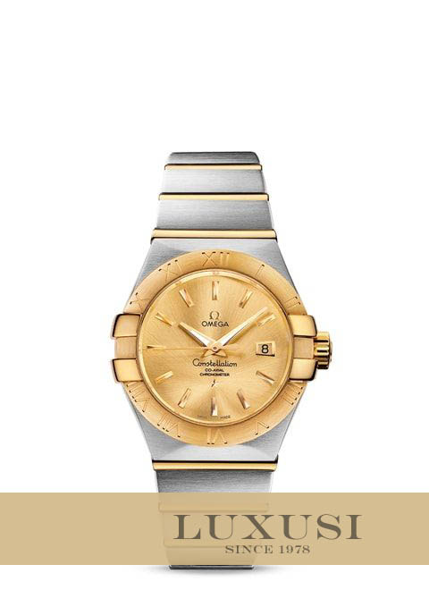 OMEGA 12320312008001 Pris Constellation Brushed Chronometer 123.20.31.20.08.001