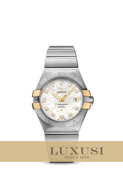 OMEGA 12320312055004 Pris Constellation Brushed Chronometer 123.20.31.20.55.004