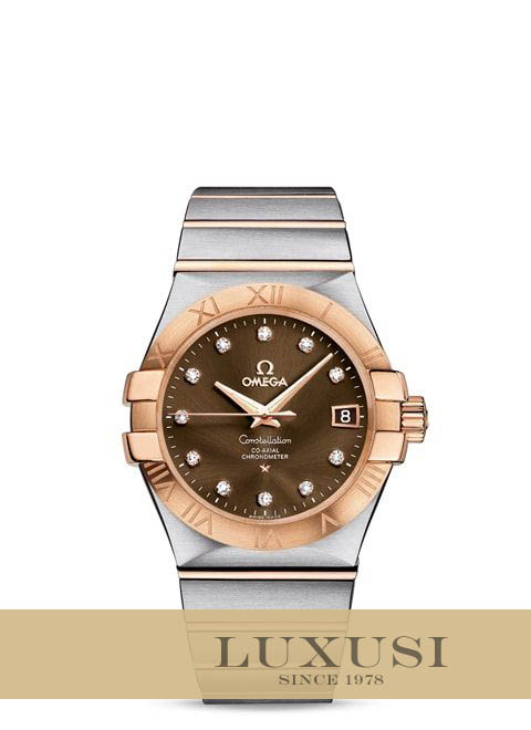 Omega 12320352063001 Praghas omega constellation co axial 35mm